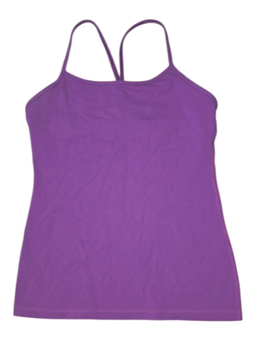 Lululemon Size 6-8 Tank Bundle Green Purple Blue 4 Tanks - Picture 2 of 9